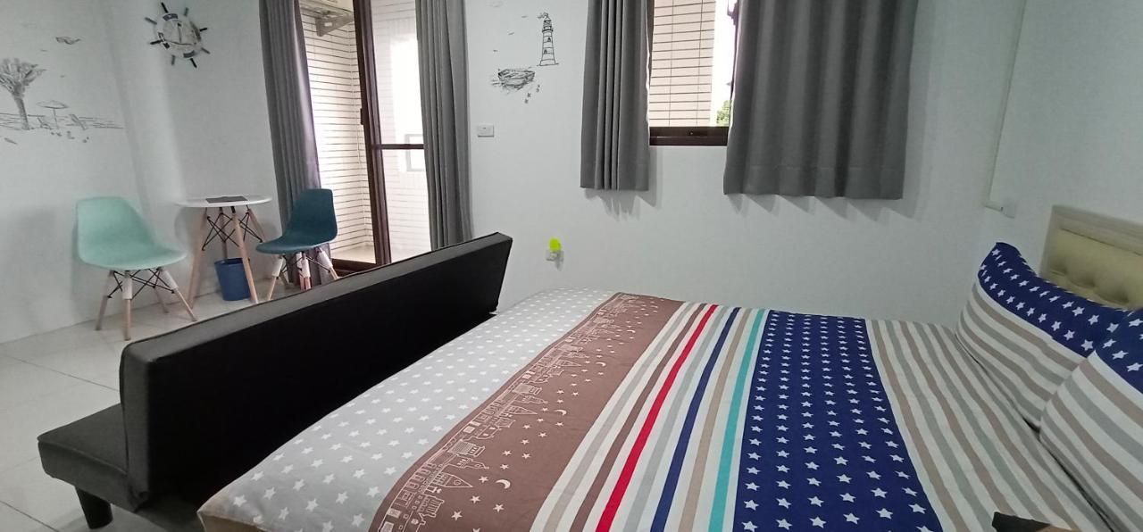 Yu Hai B&B Jiaoxi Exteriör bild