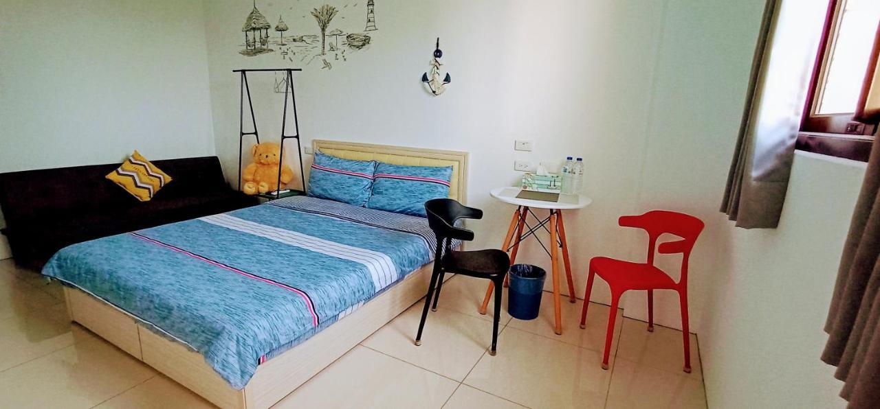 Yu Hai B&B Jiaoxi Exteriör bild