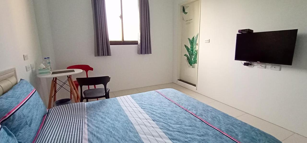 Yu Hai B&B Jiaoxi Exteriör bild