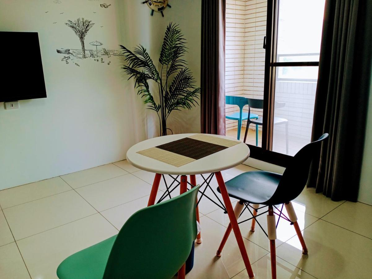 Yu Hai B&B Jiaoxi Exteriör bild
